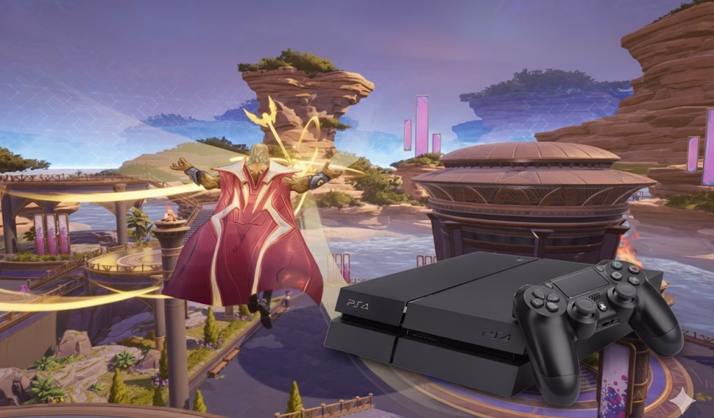 PS4 Marvel RIvals