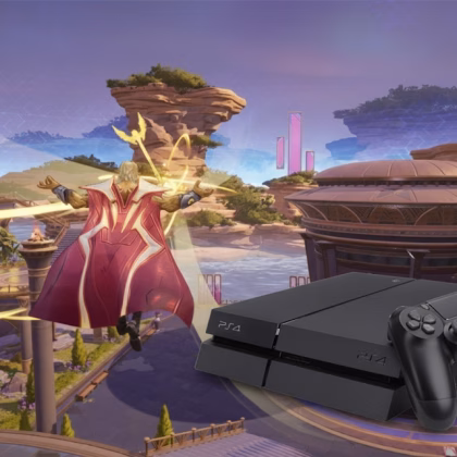 PS4 Marvel RIvals