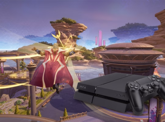 PS4 Marvel RIvals