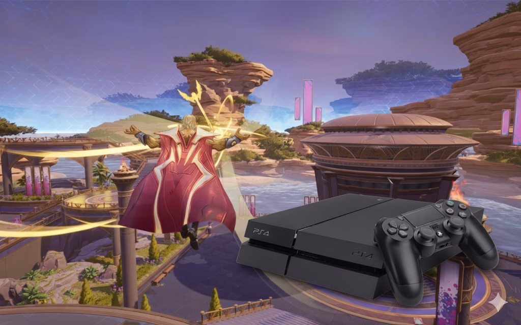 PS4 Marvel RIvals