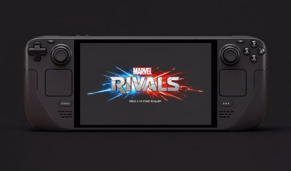 Marvel Rivals Steam Deck