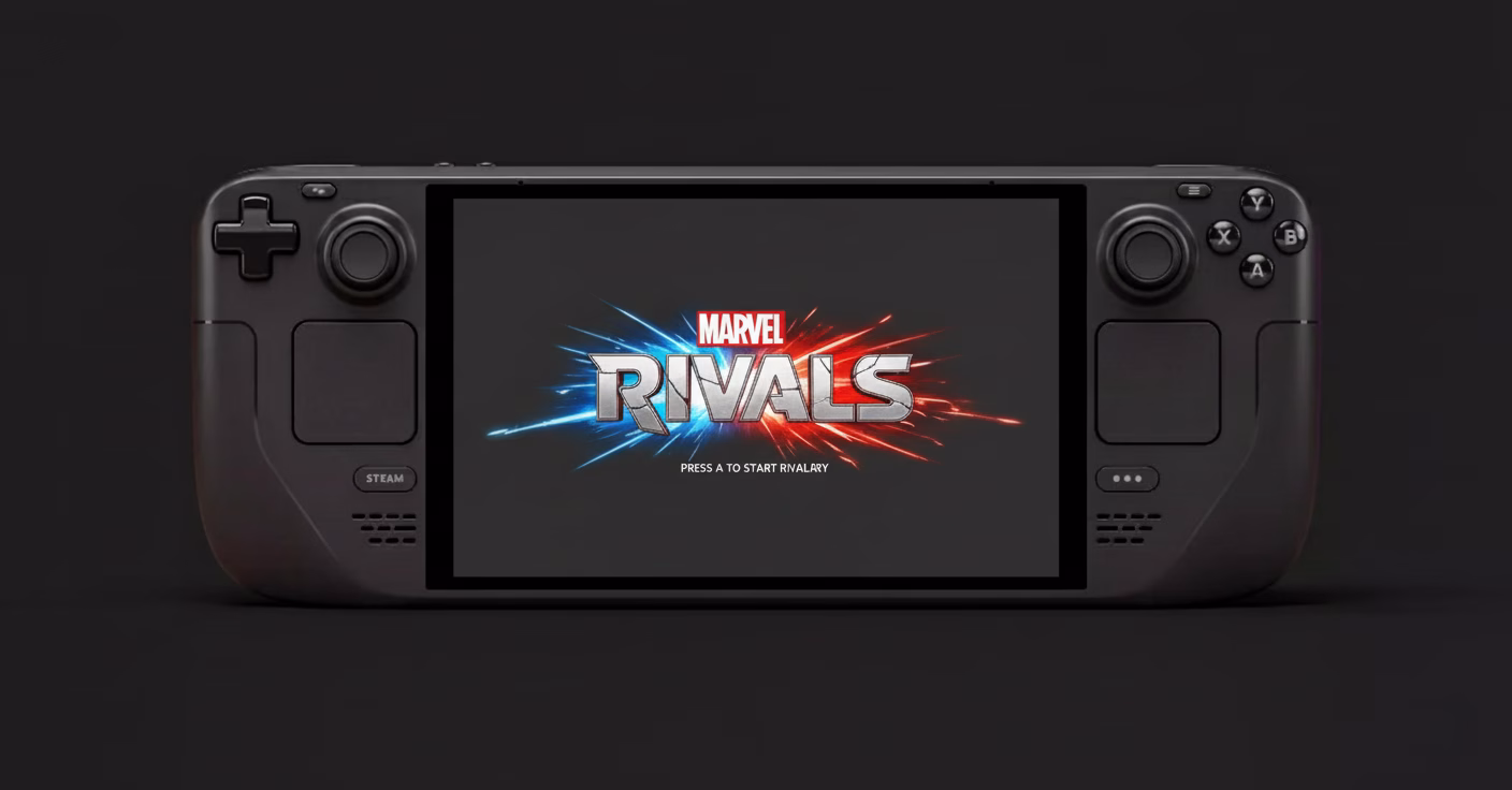 Marvel Rivals Steam Deck