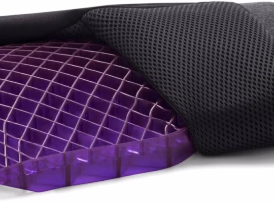 purple back pillow