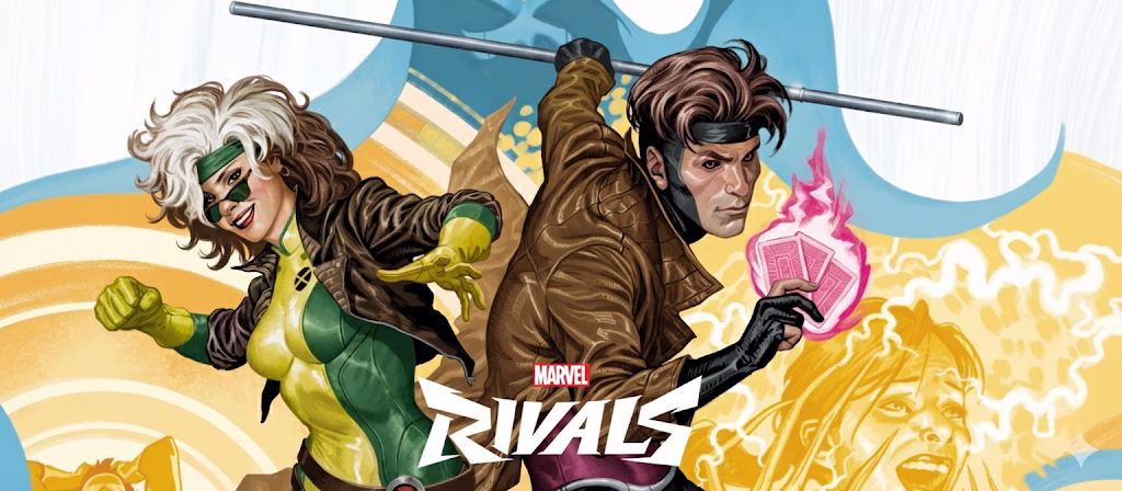 Rogue and Gambit Marvel Rivals
