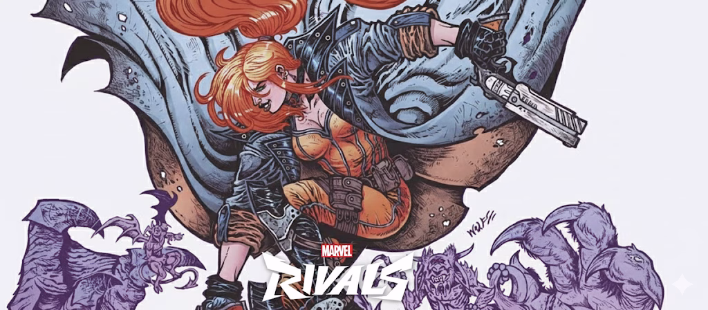 Elsa Bloodstone Marvel Rivals