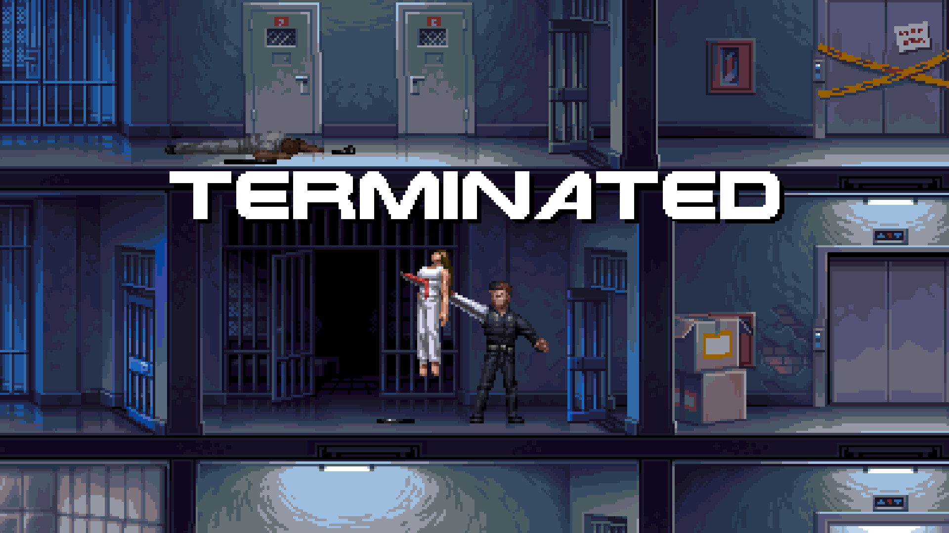Terminator 2D: NO FATE