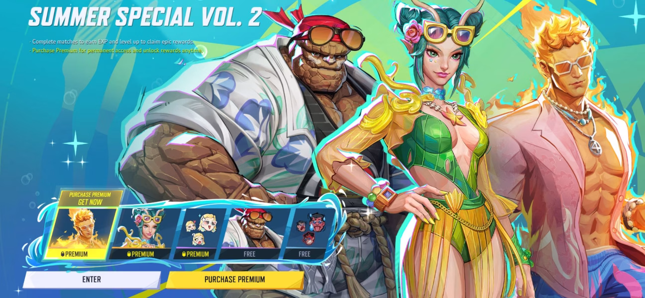 Marvel Rivals Version 20250918