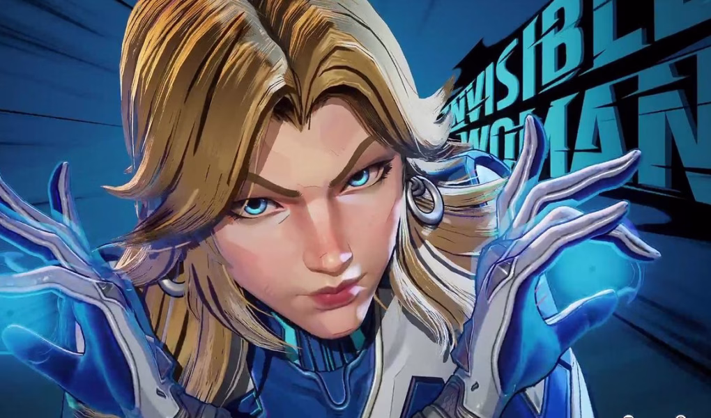 invisible woman