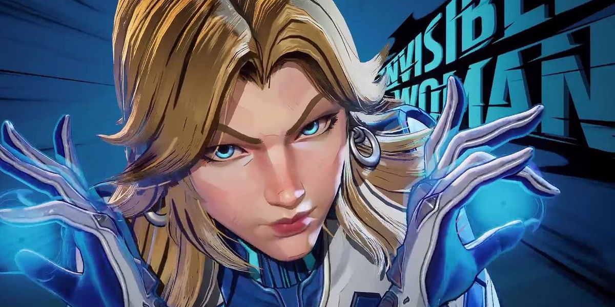 invisible woman