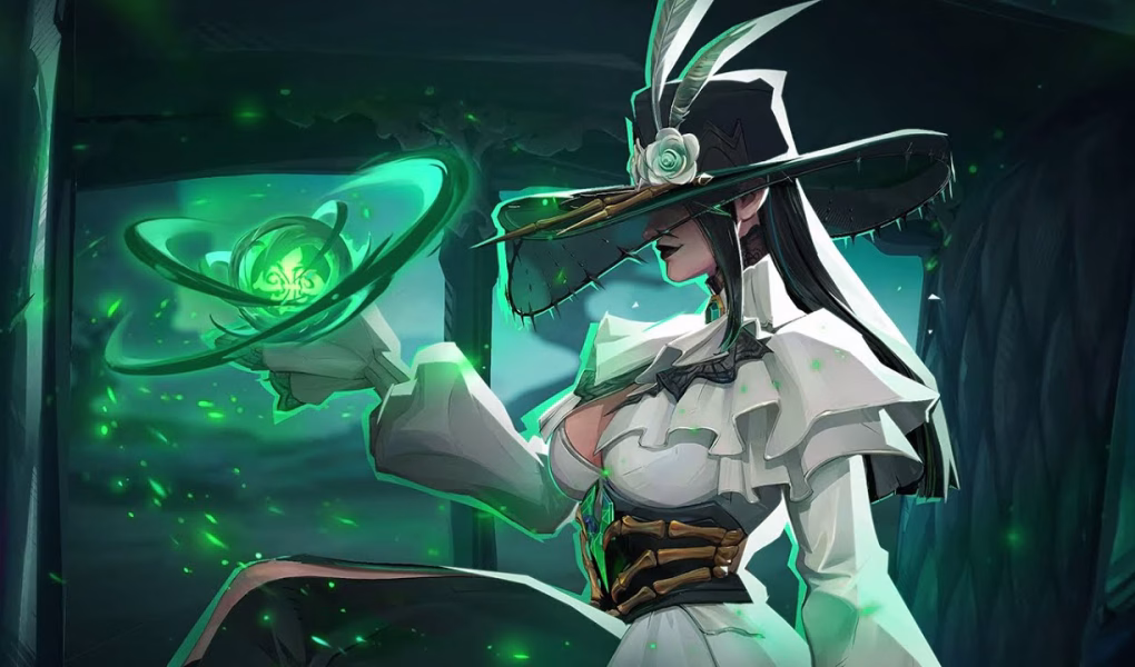 Marvel Rivals The Grim Lady