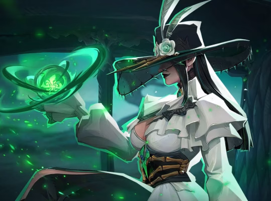 Marvel Rivals The Grim Lady