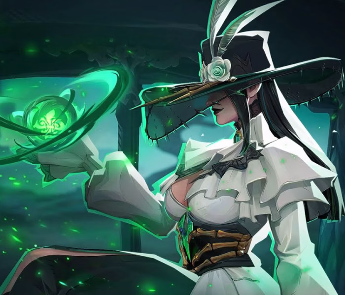 Marvel Rivals The Grim Lady