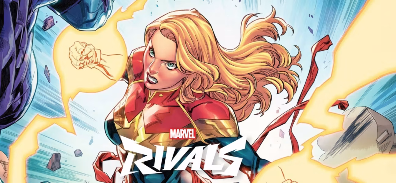 Marvel Rivals Captain Marvel