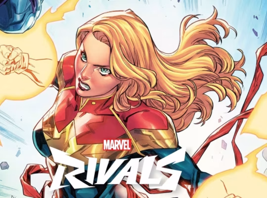 Marvel Rivals Captain Marvel