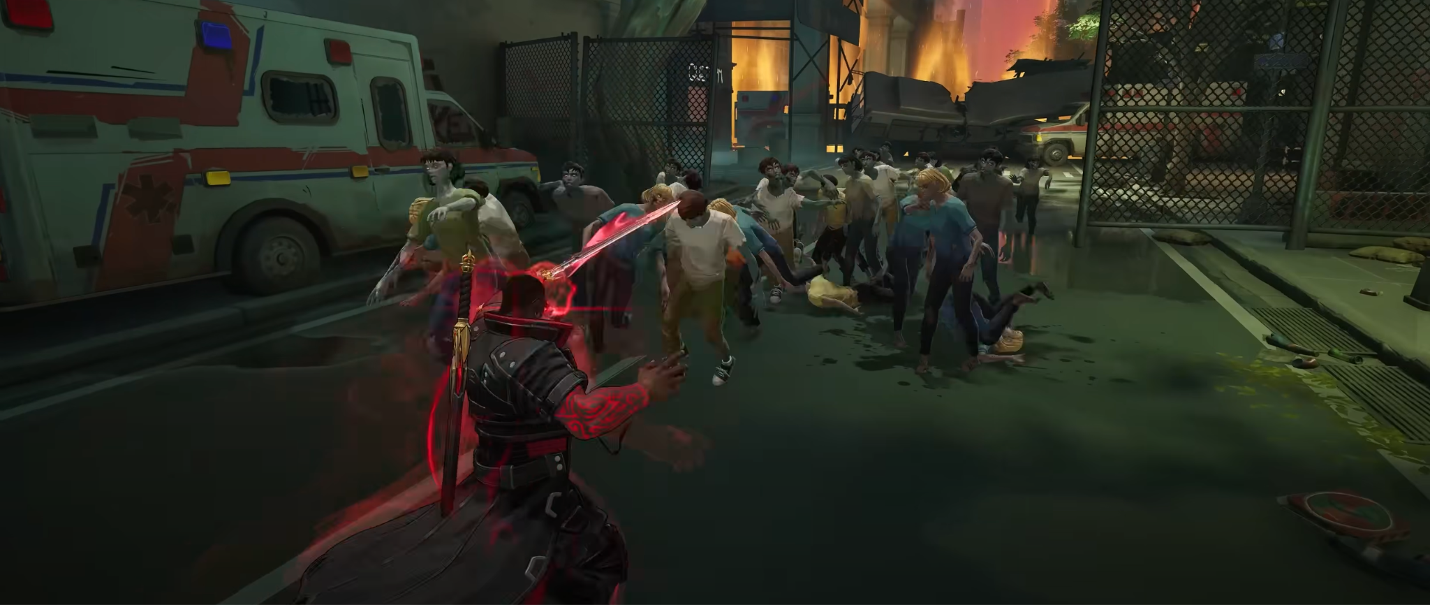 Blade Marvel Rivals Zombie