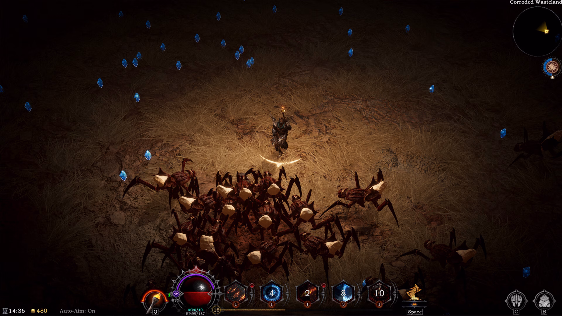 GOD forsaken game