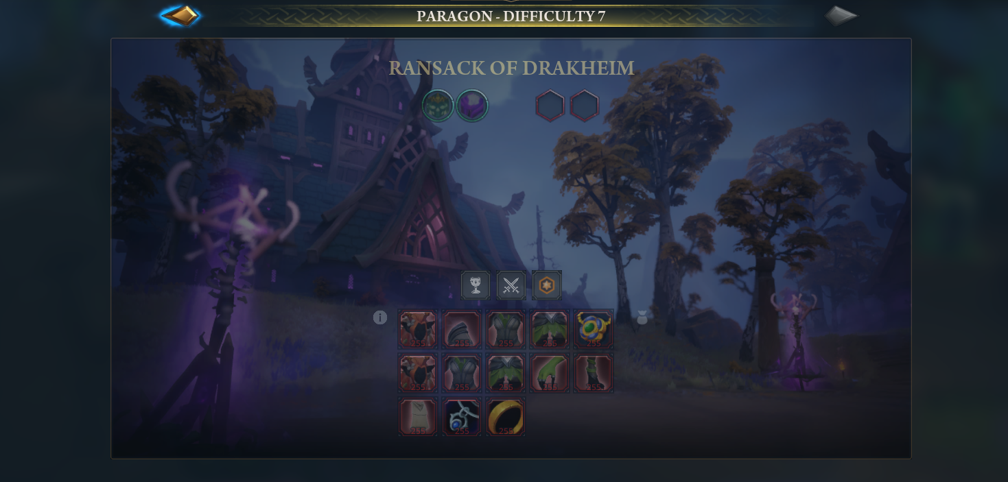 Fellowship loot