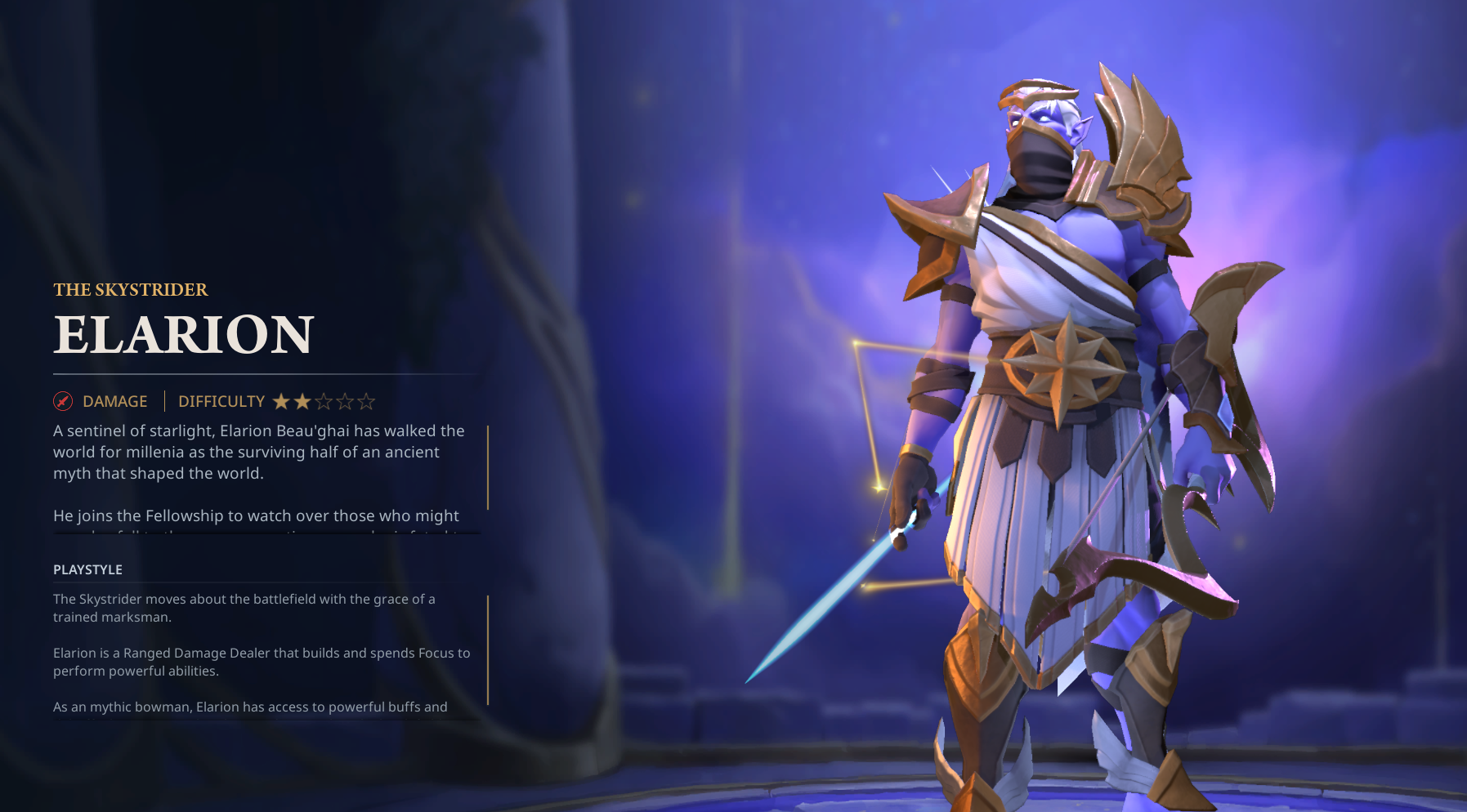 Fellowship Elarion