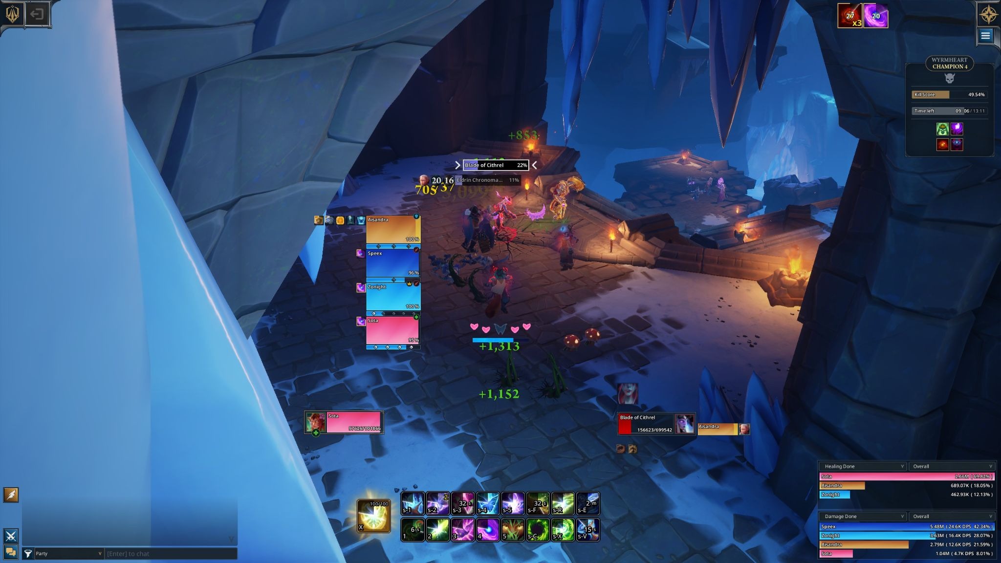 Fellowship game Wyrmheart Dungeon