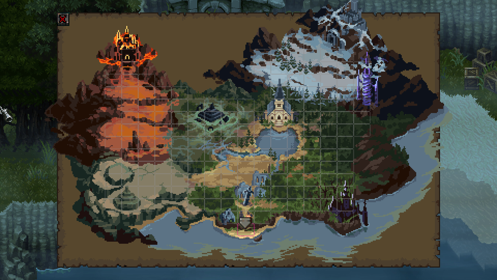 cursemark video game