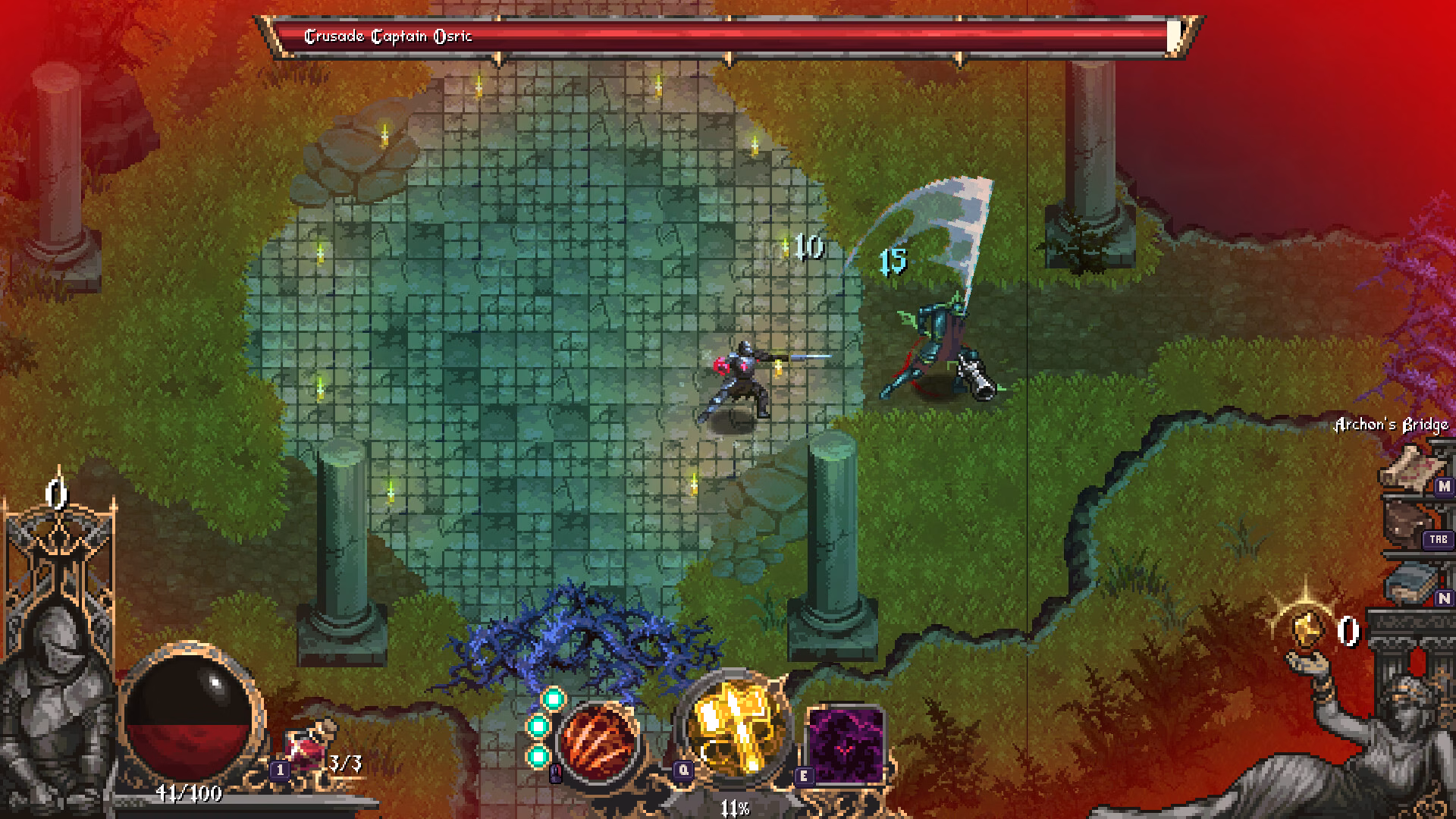 cursemark video game