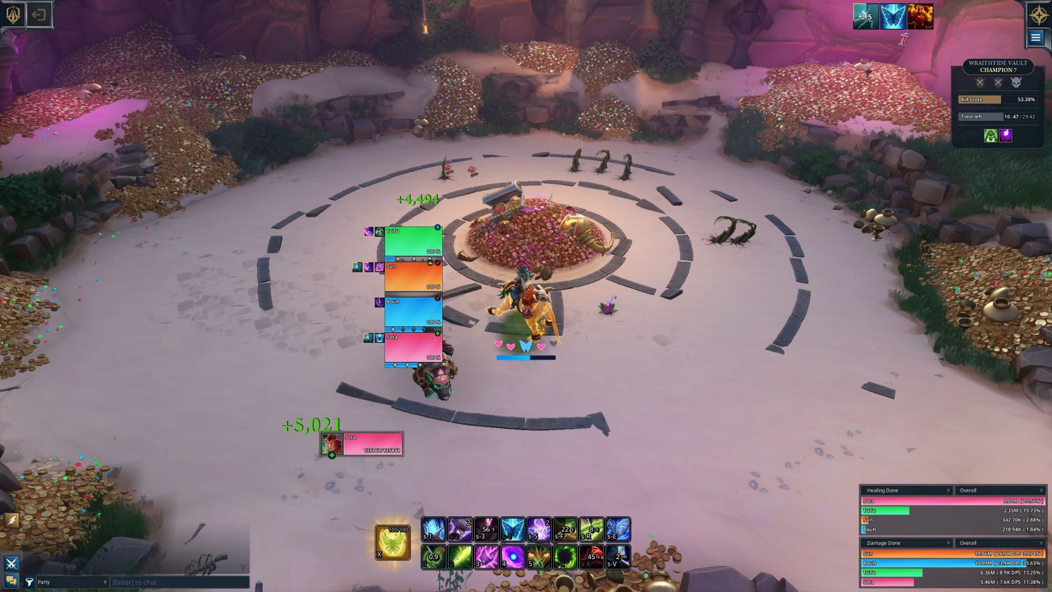 Wraithtide Vault Bale Orum