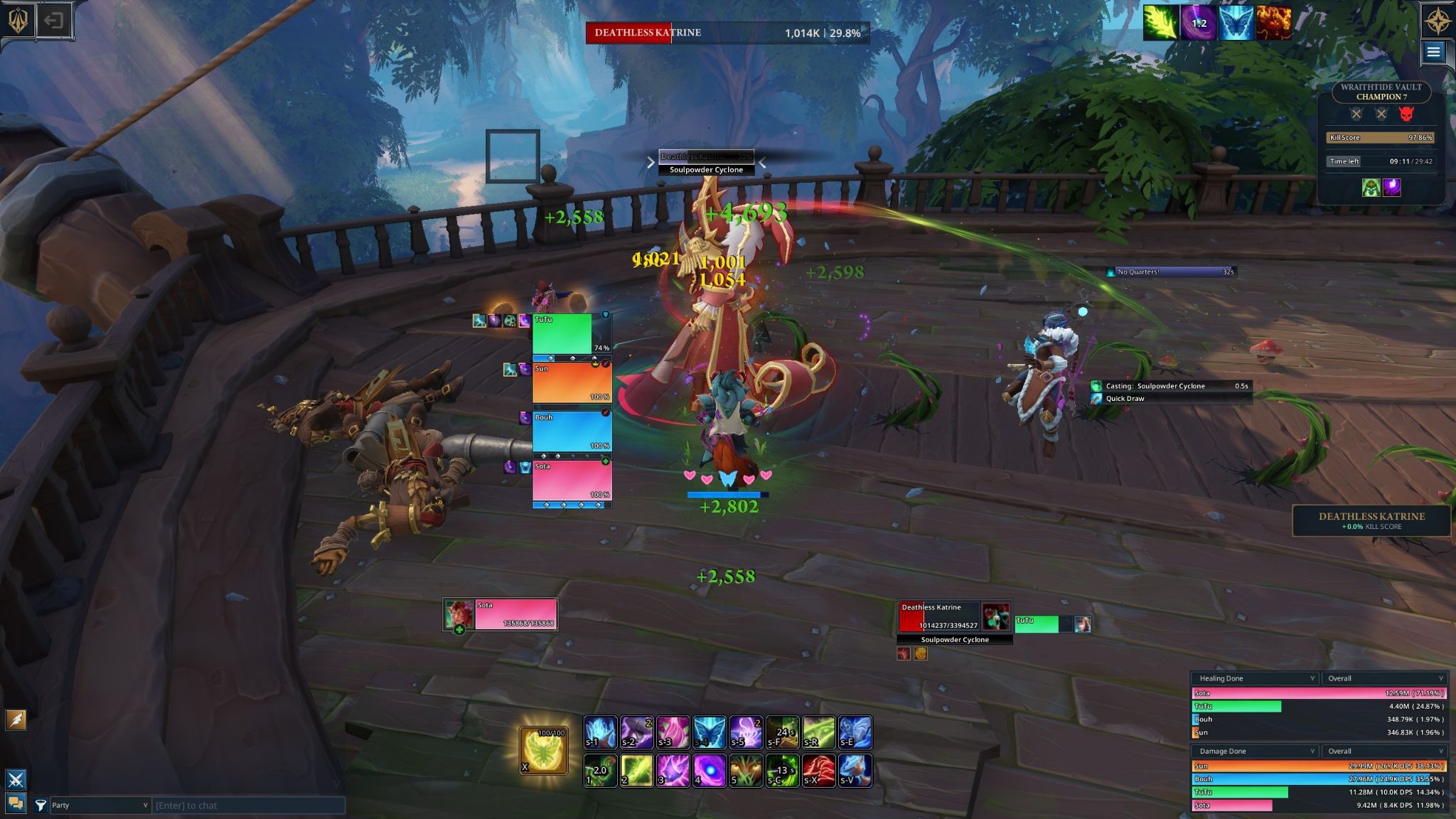 Wraithtide Vault Katrine