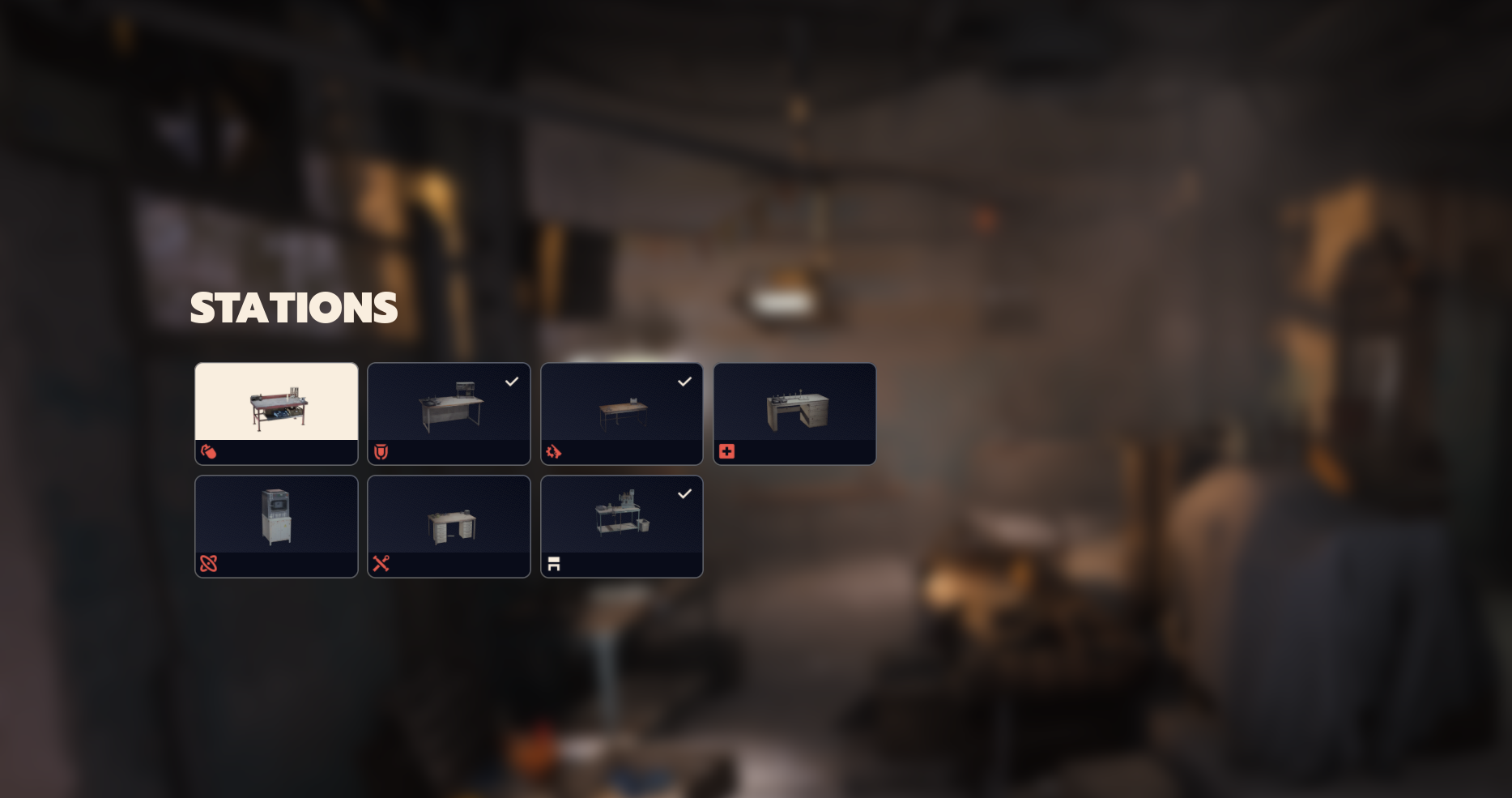 ARC Raiders crafting stations