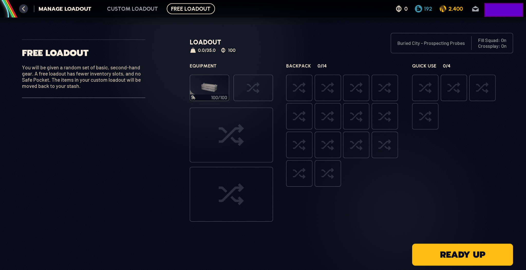 ARC Raiders Free Loadout