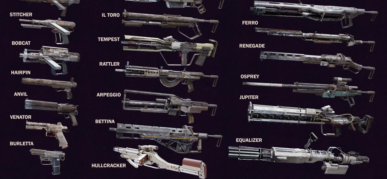 ARC Raiders Weapons