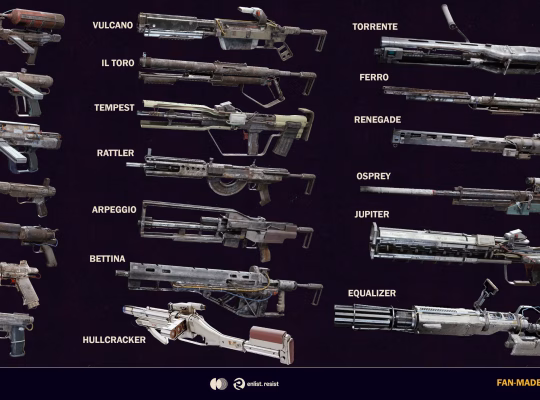 ARC Raiders Weapons