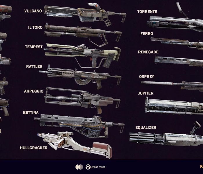 ARC Raiders Weapons