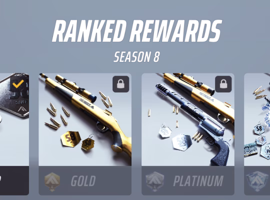 The Finals Season 8 Ranked Rewards