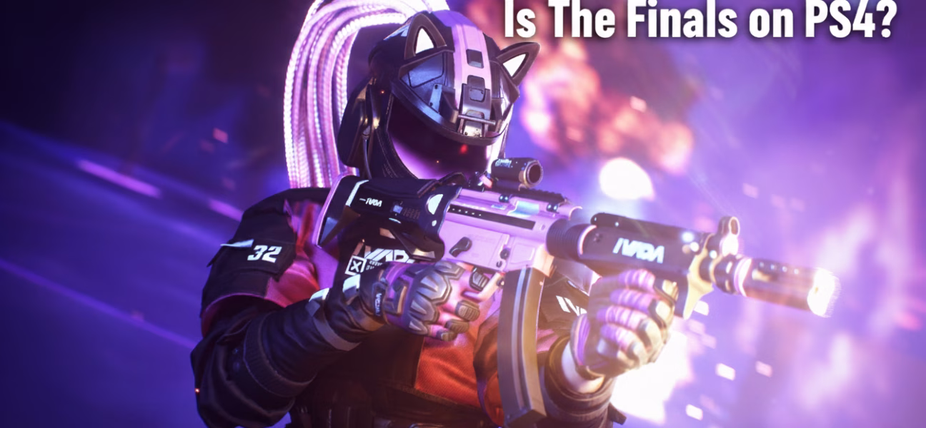 The Finals PS4