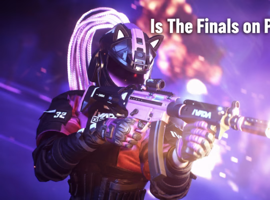 The Finals PS4