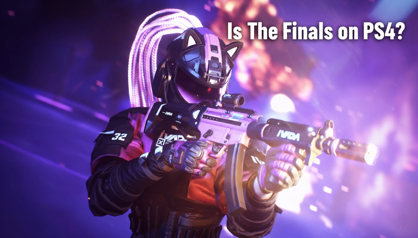 The Finals PS4