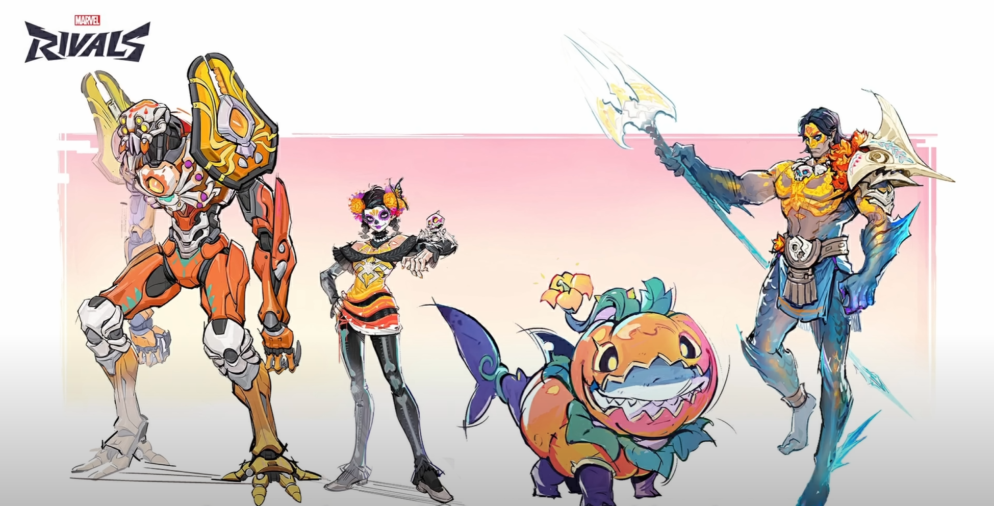 Marvel Rivals Halloween skins