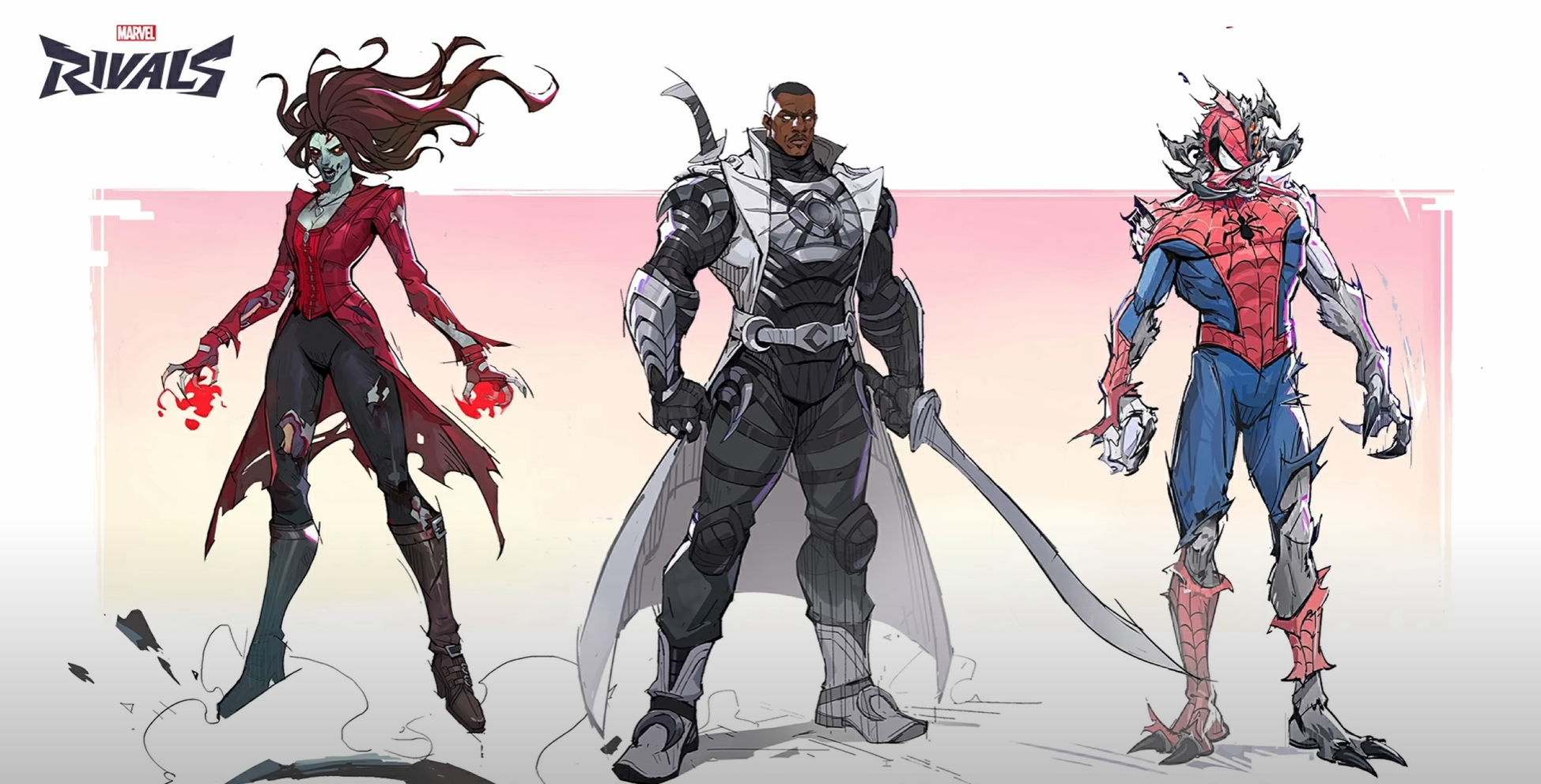 Marvel Rivals Halloween skins