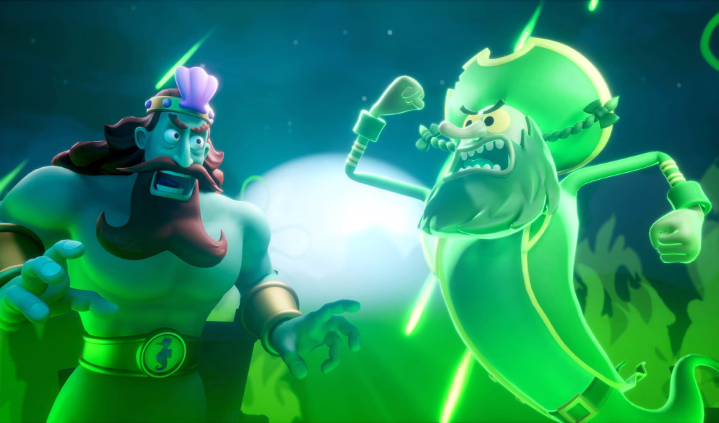 SpongeBob SquarePants: Titans of the Tide Video Game