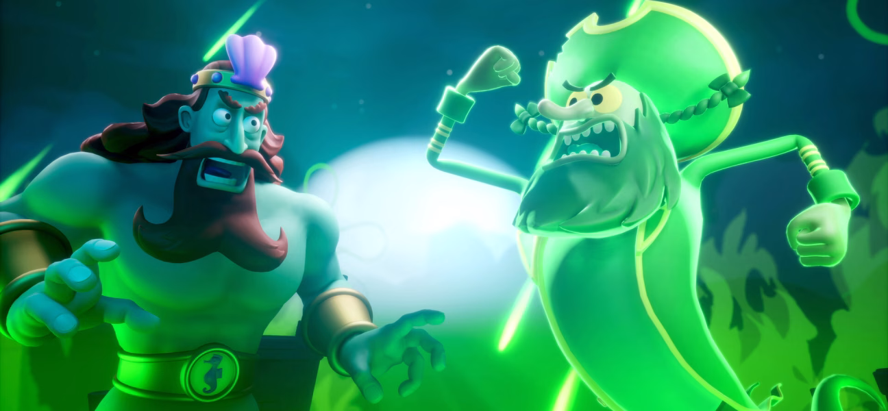 SpongeBob SquarePants: Titans of the Tide Video Game