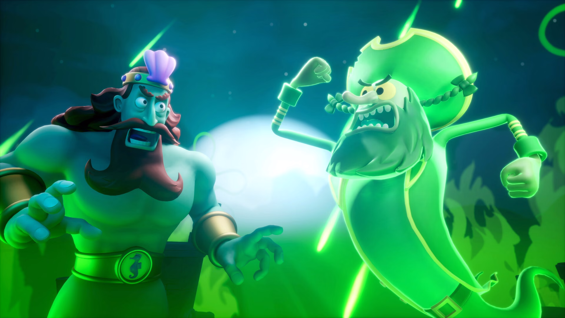 SpongeBob SquarePants: Titans of the Tide Video Game