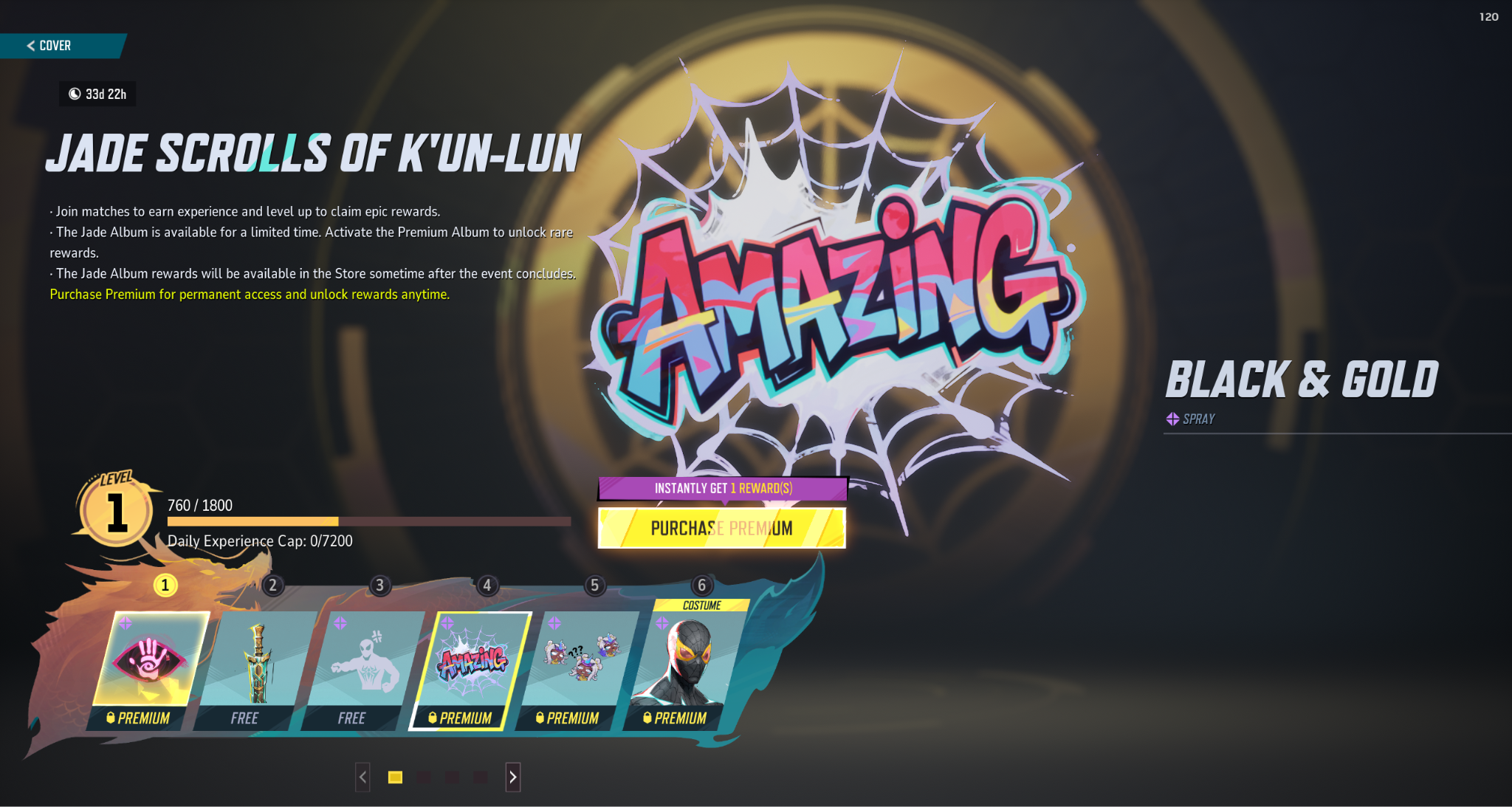 Jade Scrolls of K'un-Lun' Event