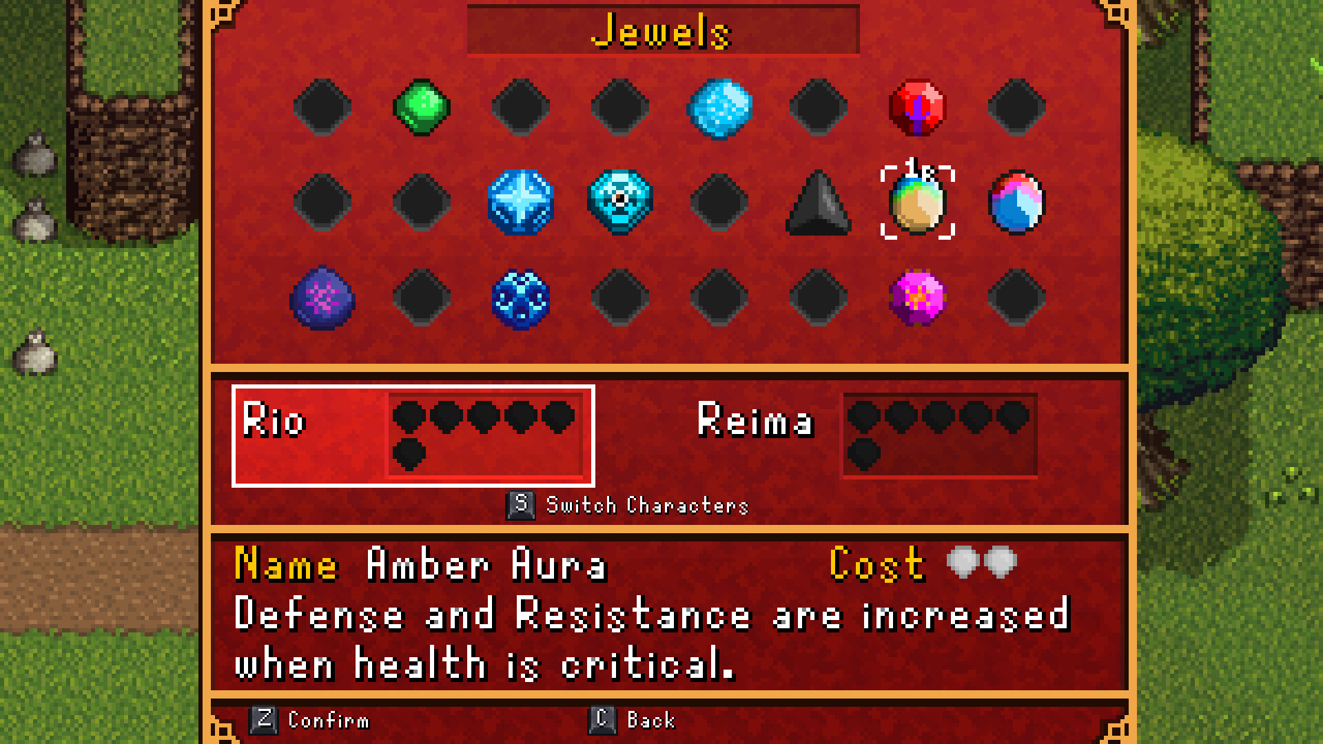 Shrine's Legacy gems