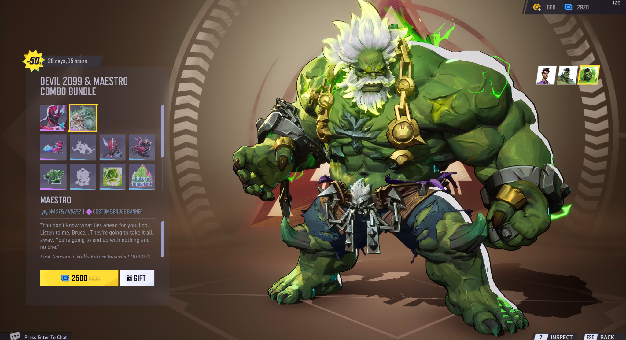 Maestro Hulk Marvel Rivals - 2