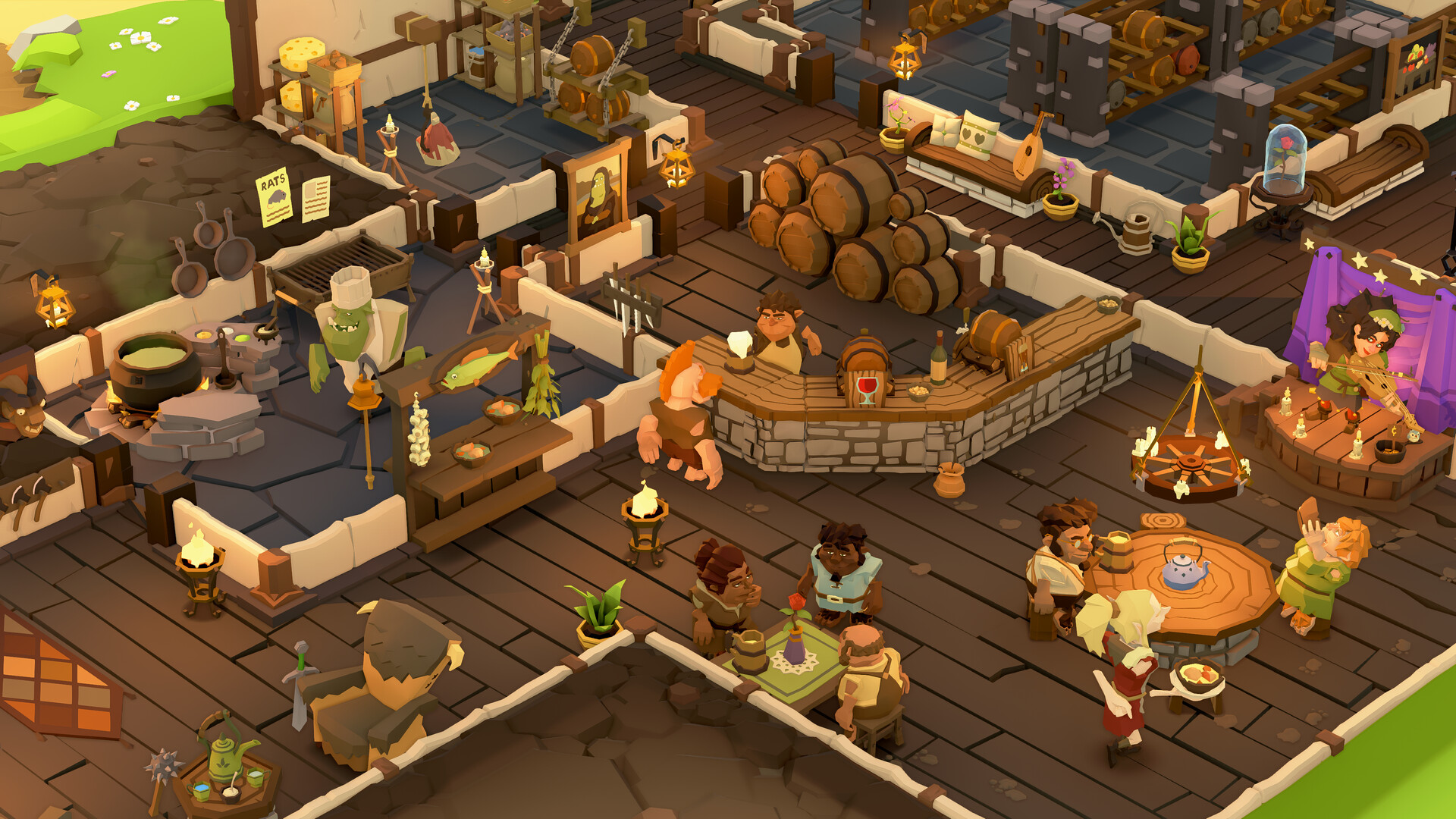 Tavern Keeper - 3
