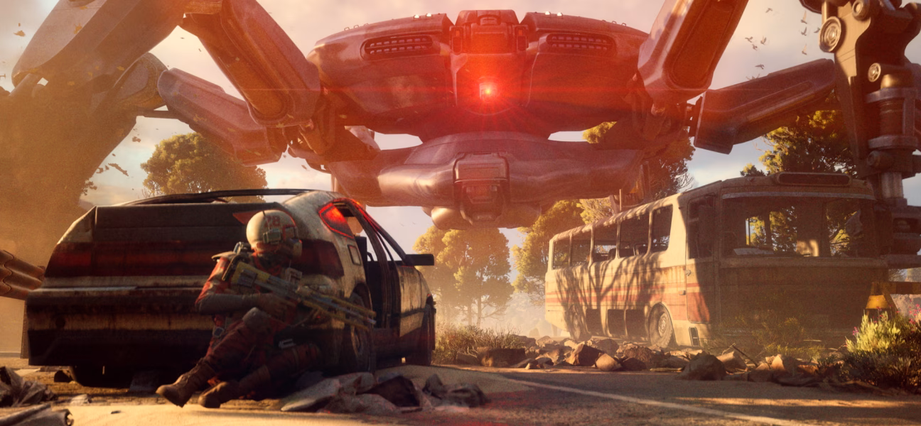ARC Raiders robot