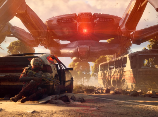 ARC Raiders robot