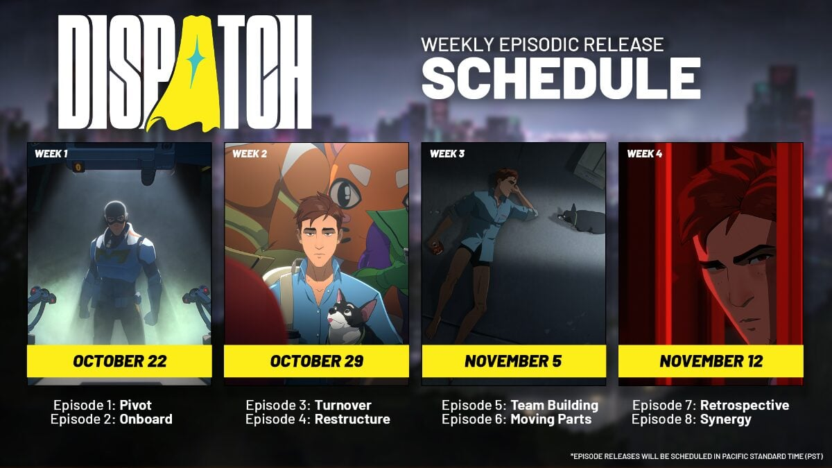 Dispatch Schedule