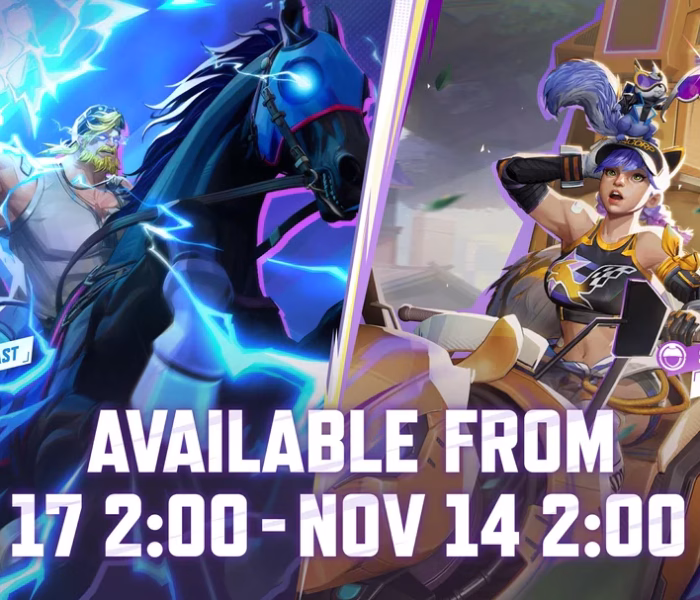 Squirrel Girl - Turbo Tailwind & Thor - Lightning Fast