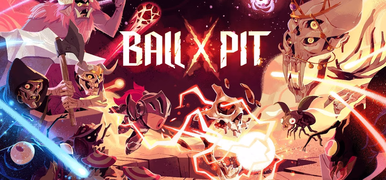 BALL x PIT game